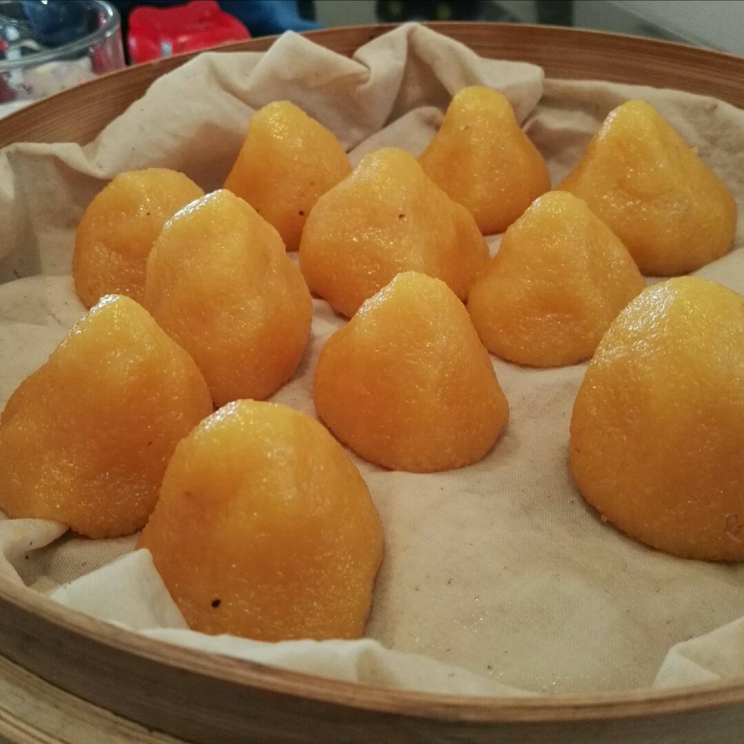 糯米小窝头