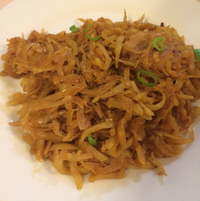 老干妈土豆丝