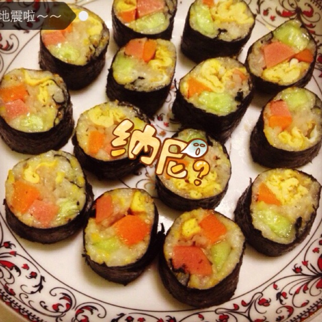 韩式紫菜包饭