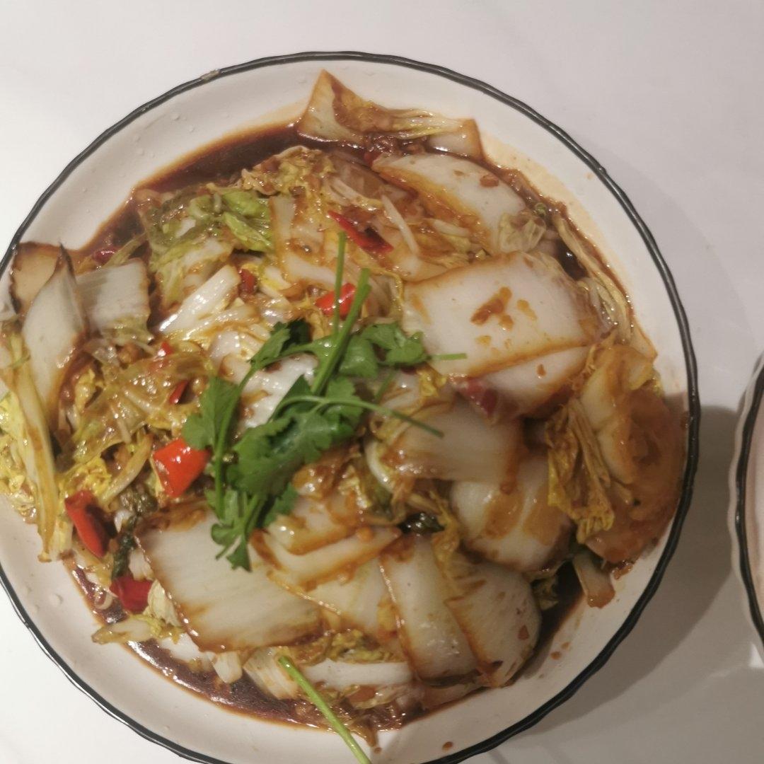 酸辣娃娃菜极简版💜