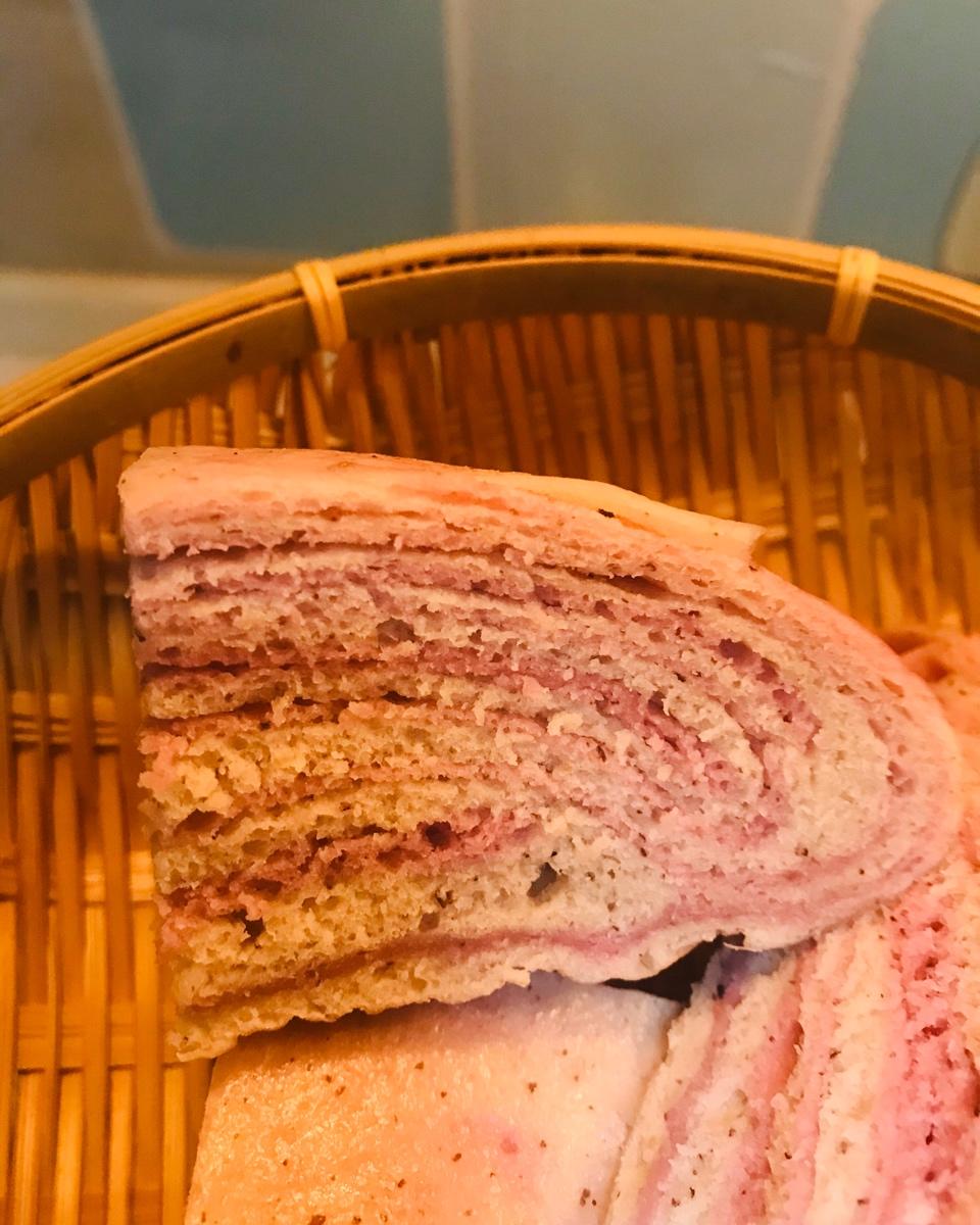 发面千层饼