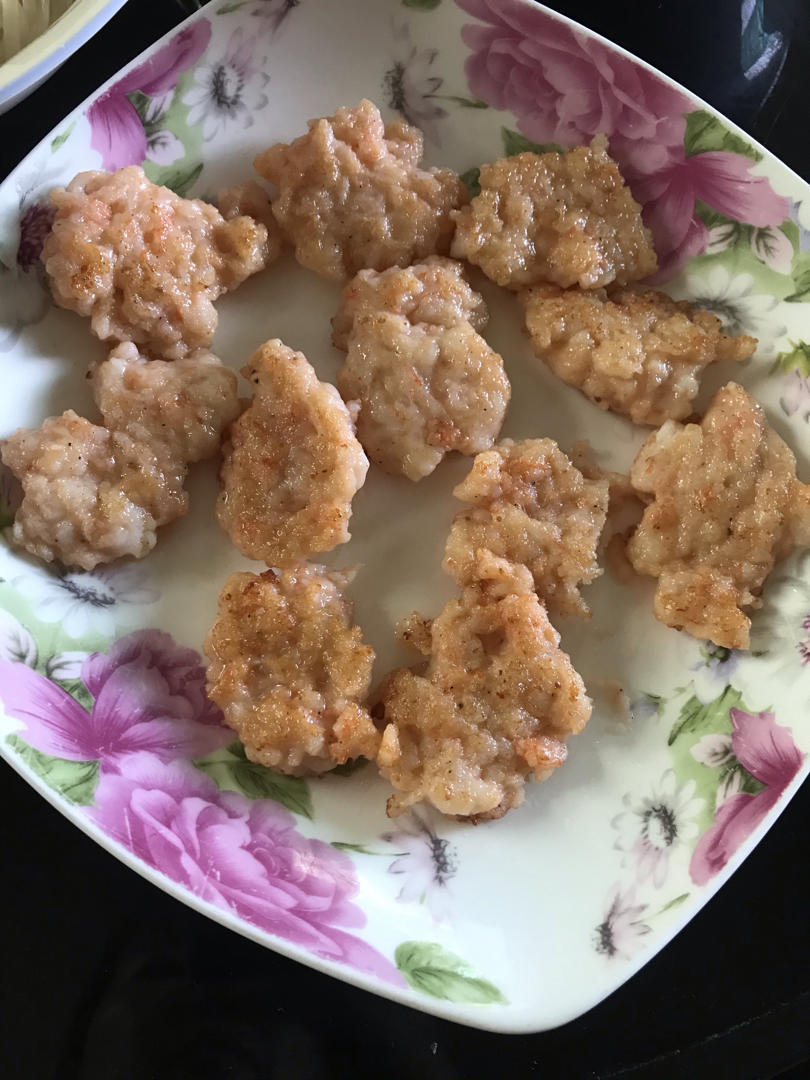 香煎虾饼