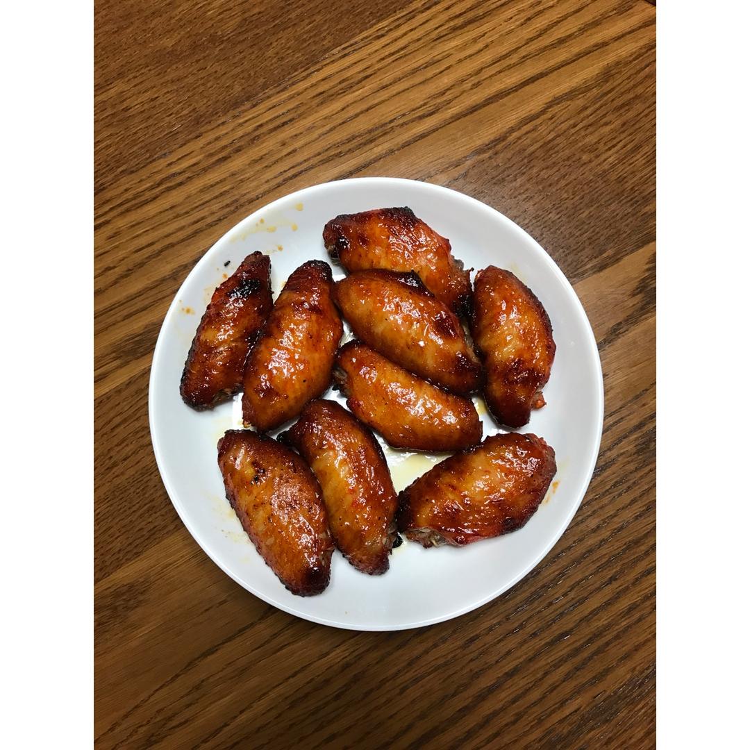 新奥尔良烤翅中