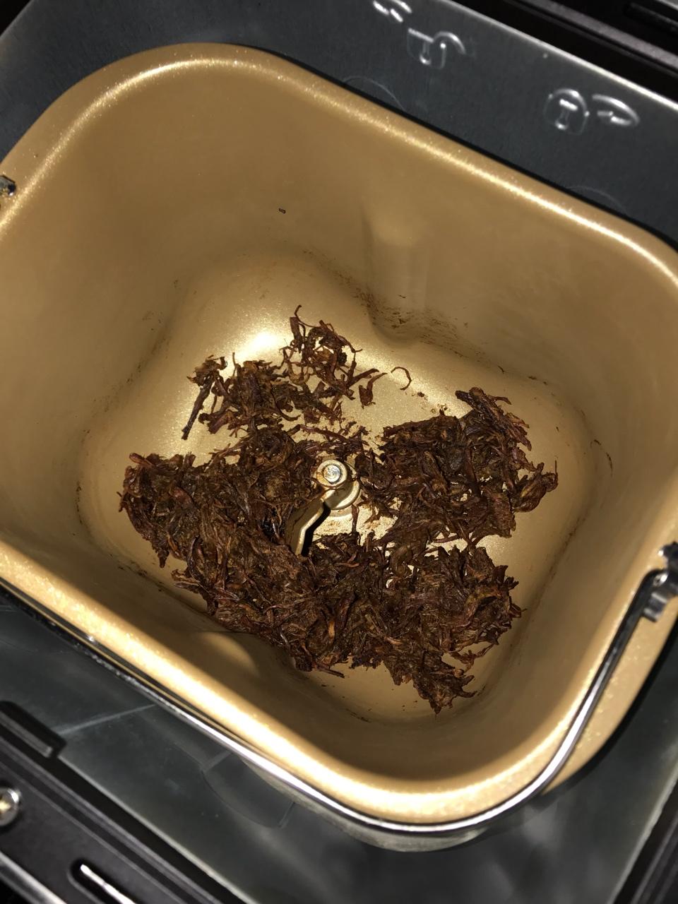 自制肉松(面包机版)