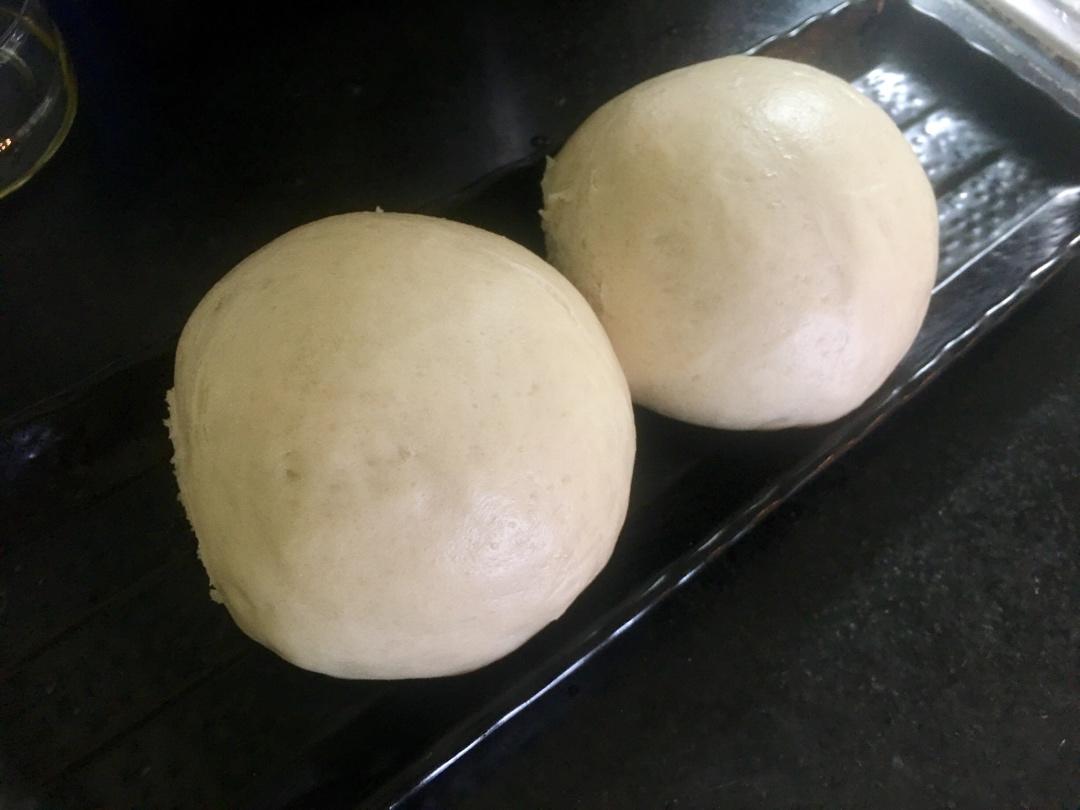 面包机发面蒸馒头