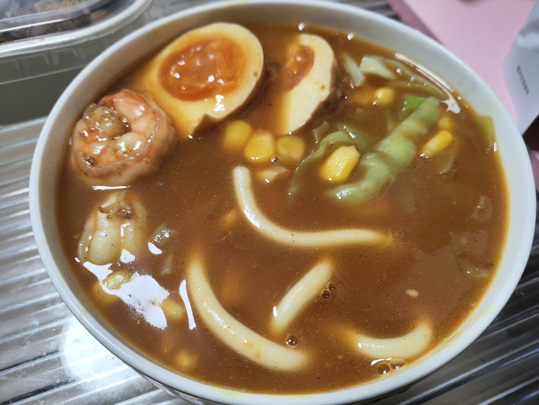 咖喱面