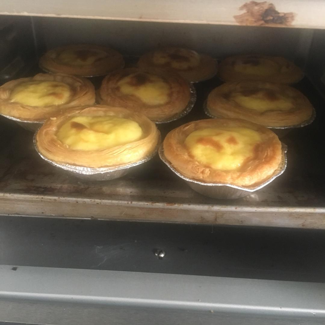 不用淡奶油的蛋挞液