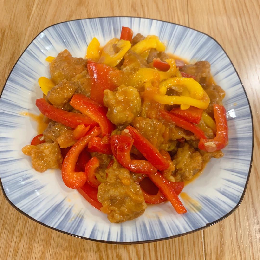 菠萝咕咾肉