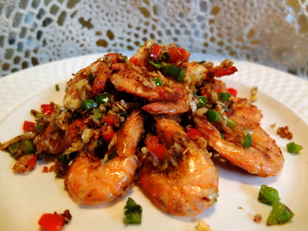 【曼食慢语】椒盐大虾