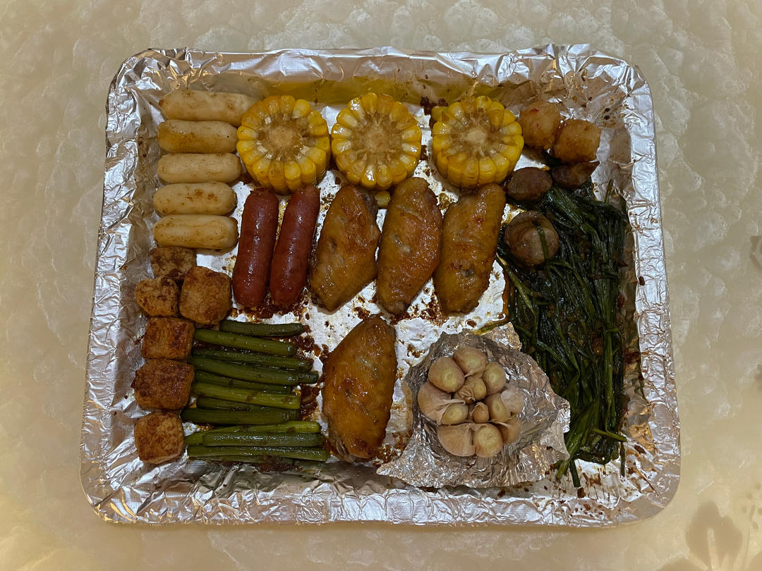 ㊙️比烧烤摊好吃百倍❗️香辣过瘾❗️一次成功❗️