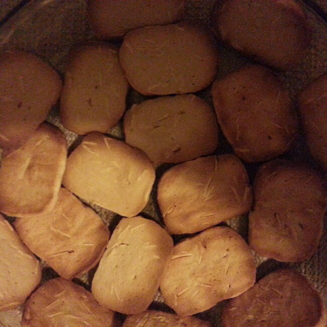 巧克力杏仁饼干