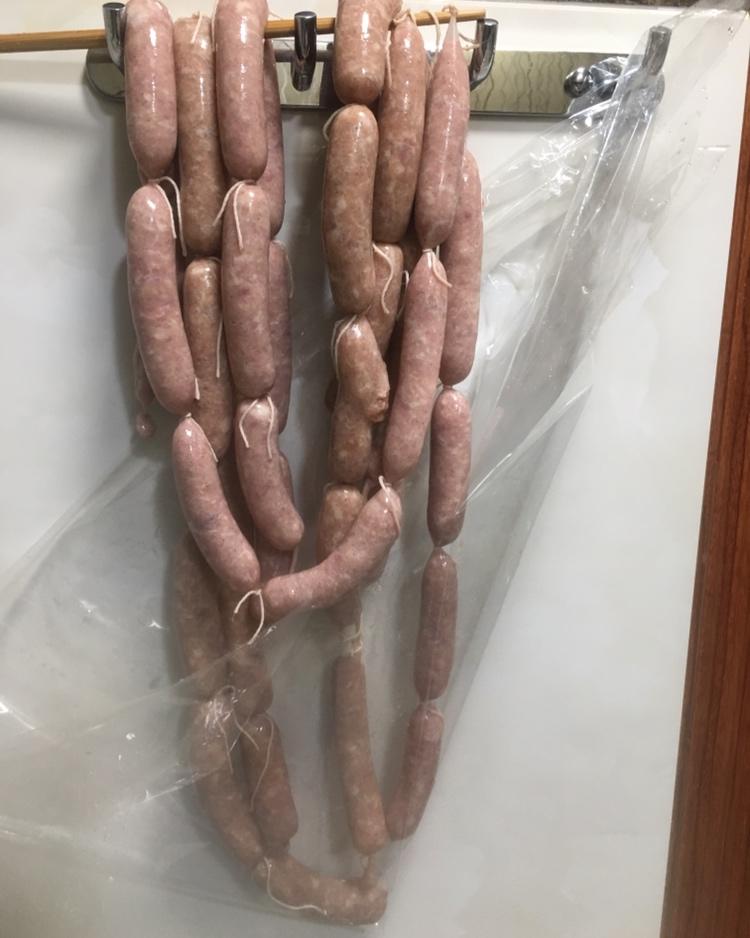 Q弹多汁的自制台式脆皮肠——绝对秒杀市售