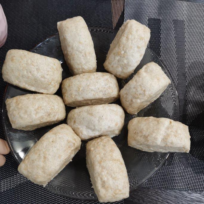 清甜燕麦馒头