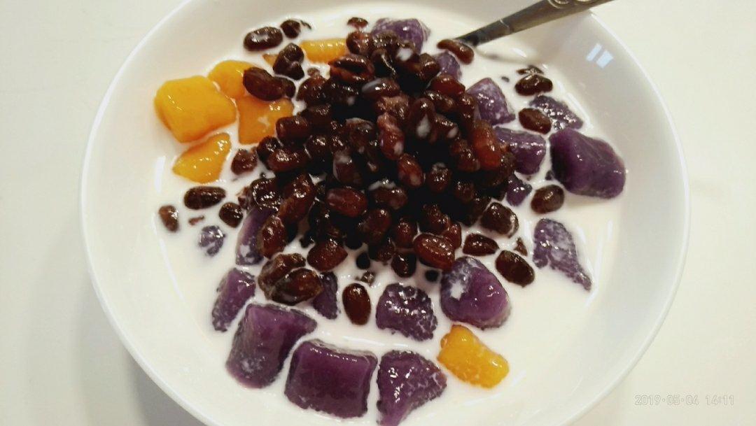 满足你的偷学欲望，“鲜芋仙”的三色芋圆在家也能轻松搞定！——三色芋圆