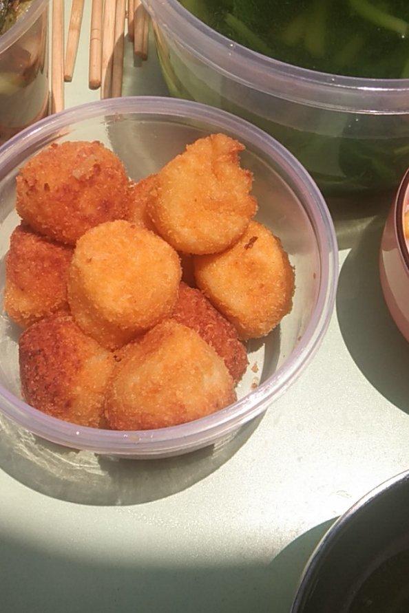 炸土豆丸子