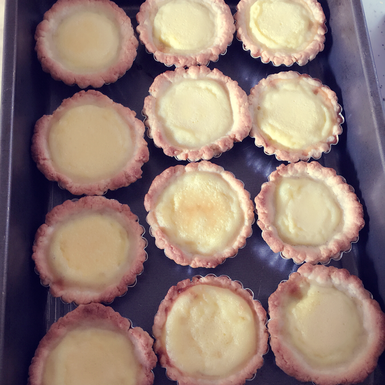 超完美味道超正的蛋挞配方，比KFC的还要嫩还要香~做过最好吃的蛋挞配方