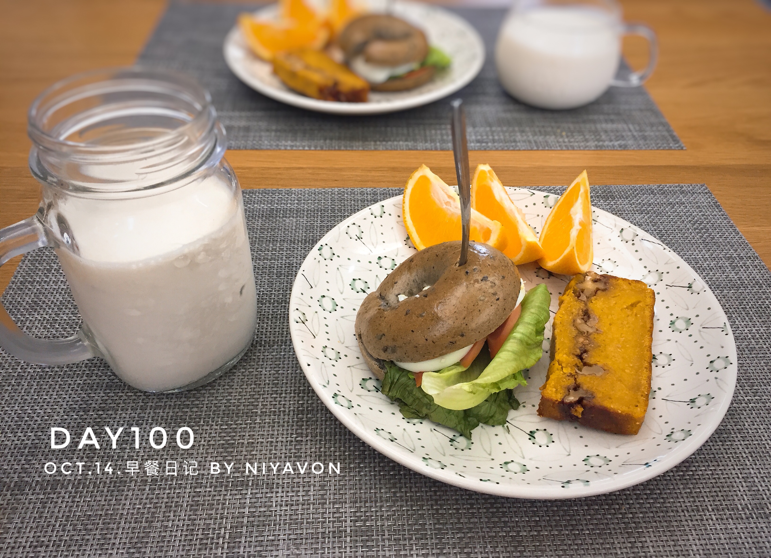 早餐日记 by niyavon的做法