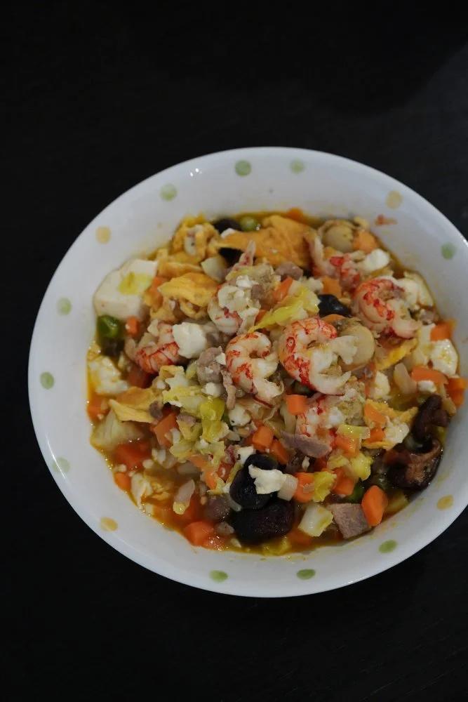 莆田美食--焖豆腐