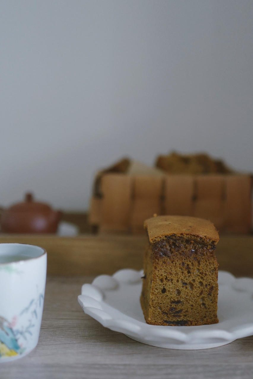 自制枣泥+枣泥蛋糕