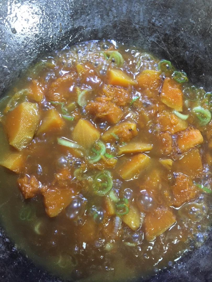 超级简单的焖南瓜