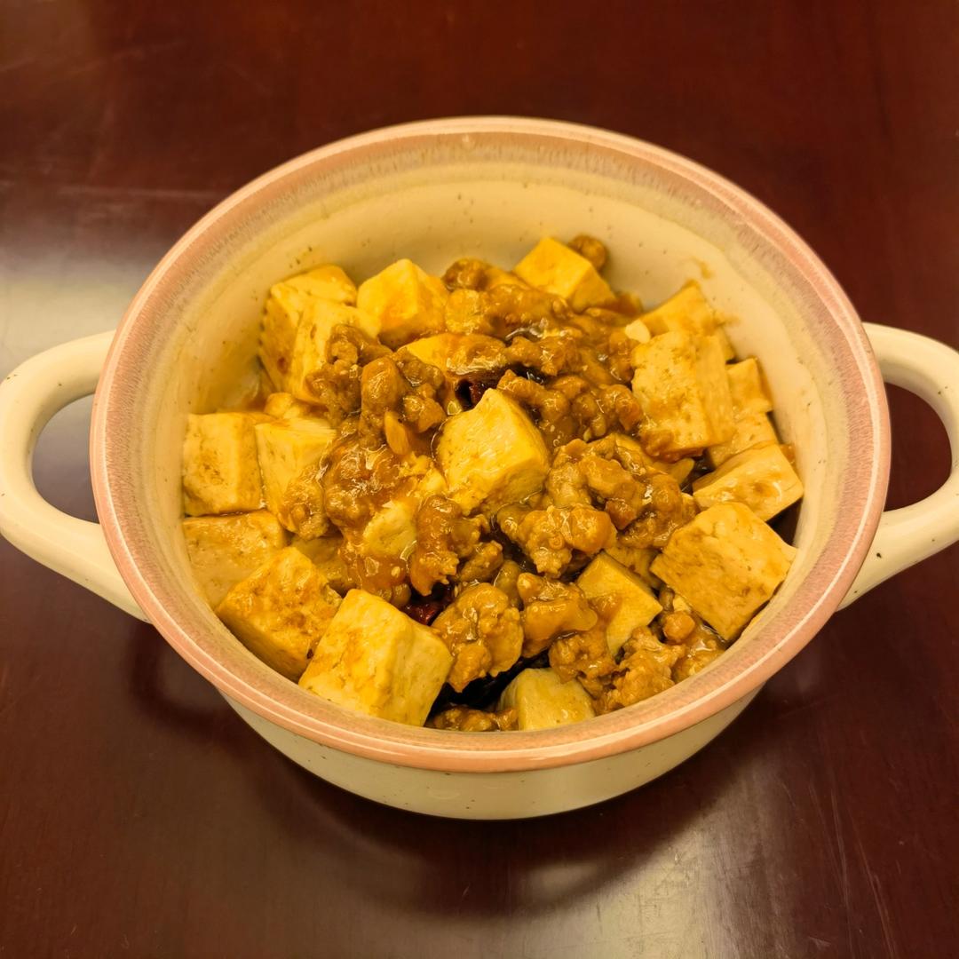 红烧豆腐