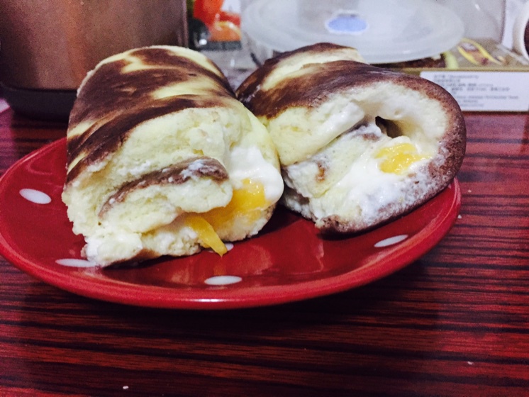 超萌长颈鹿蛋糕卷