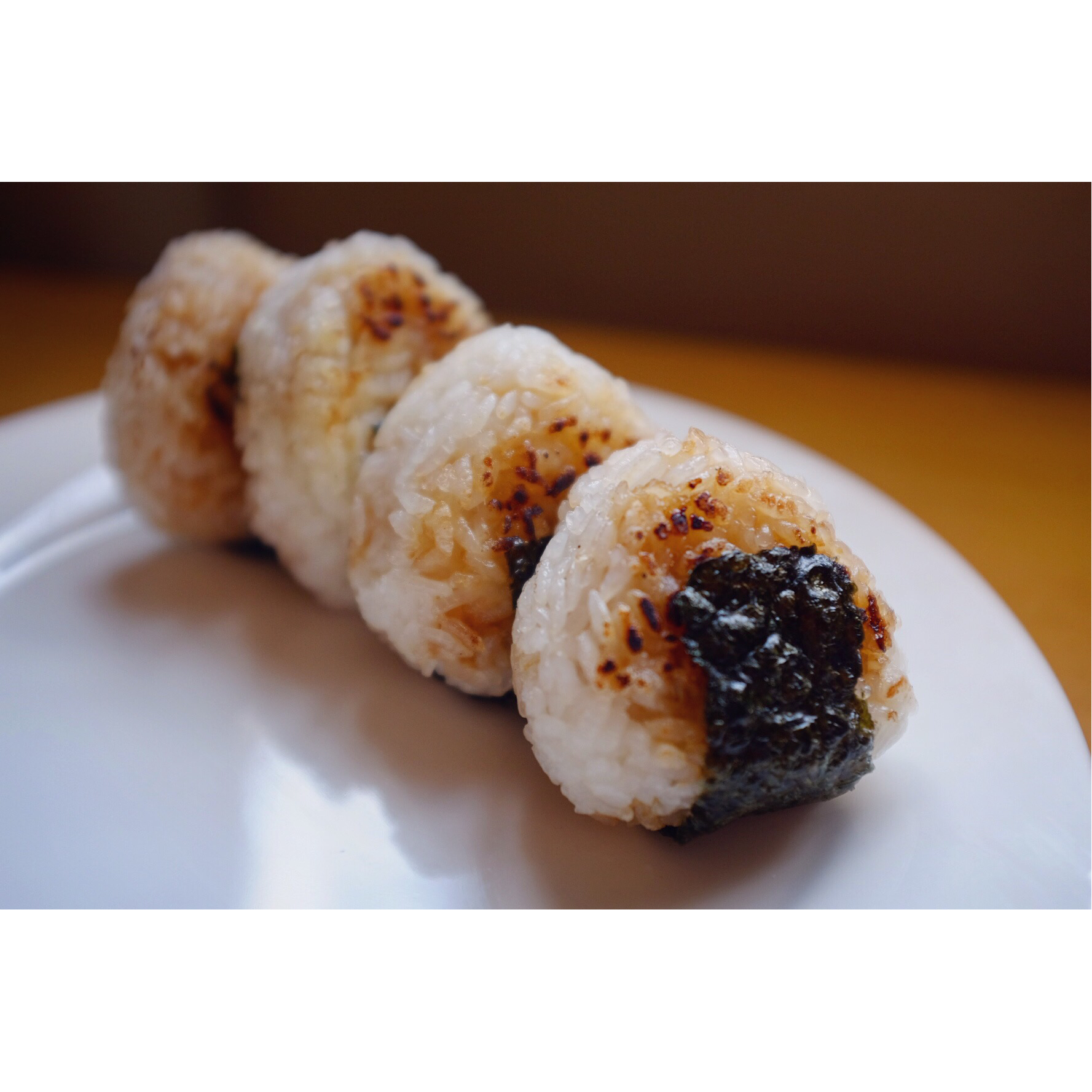 日式烤饭团