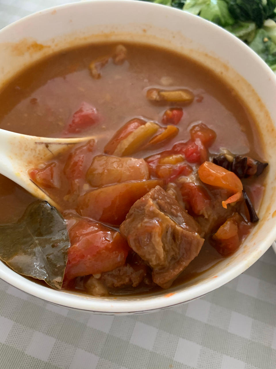 番茄牛腩 方法简单超下饭