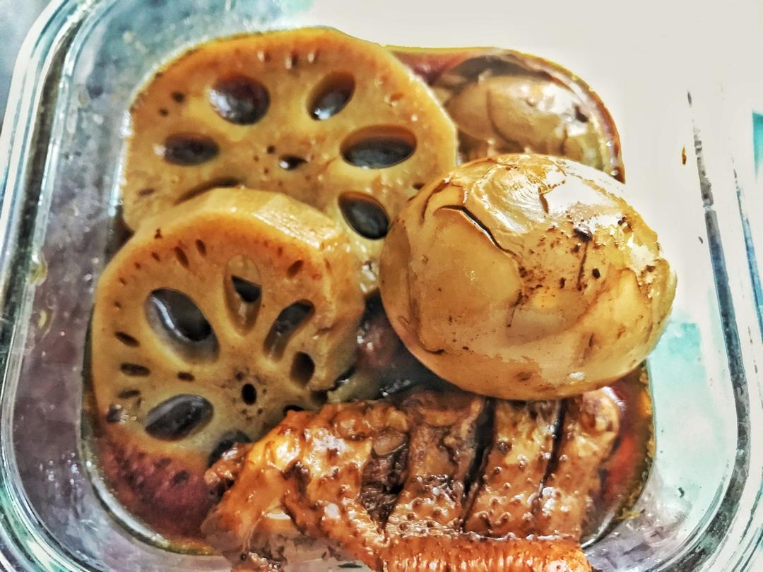 卤三鸡(鸡腿/鸡翅/鸡蛋)