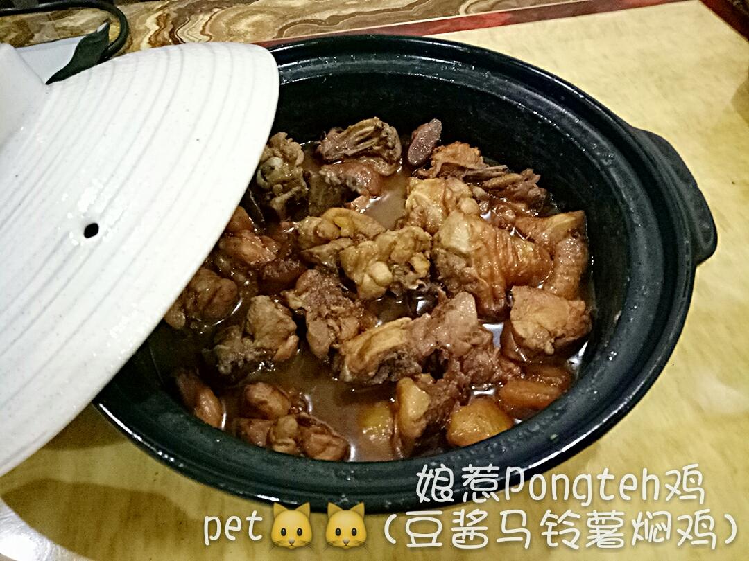 娘惹pongteh鸡 豆酱马铃薯焖鸡 的做法步骤图 Pet猫猫 下厨房