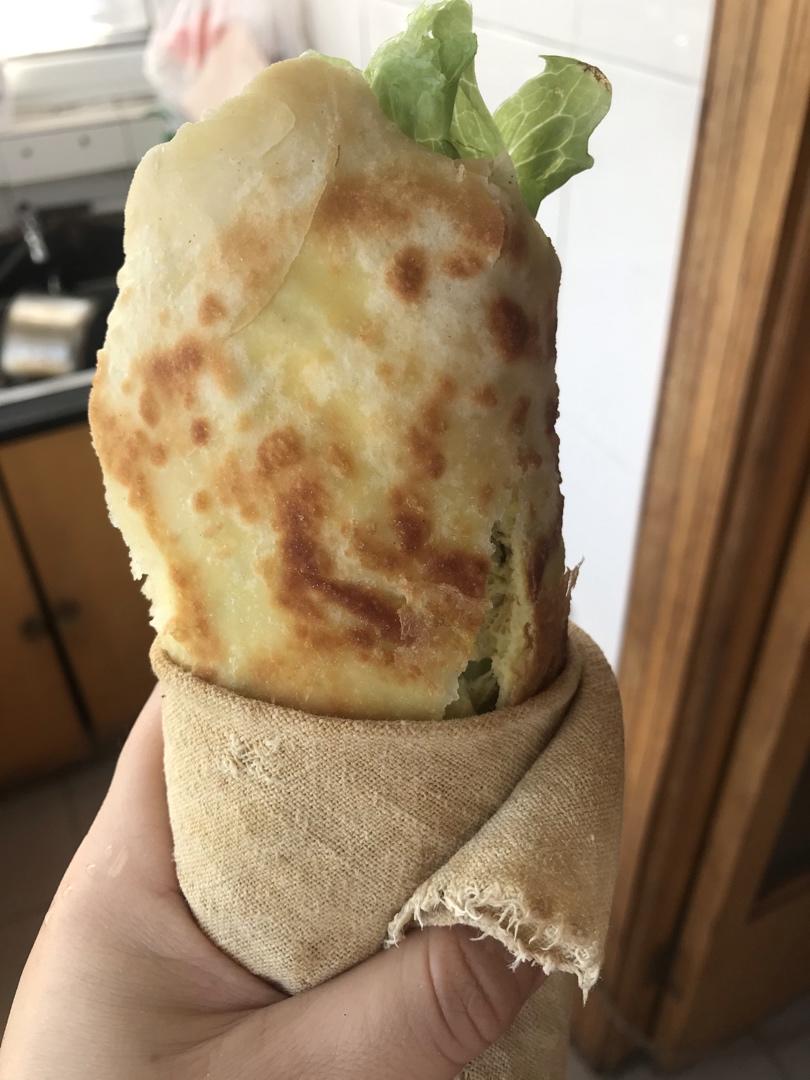 鸡蛋灌饼