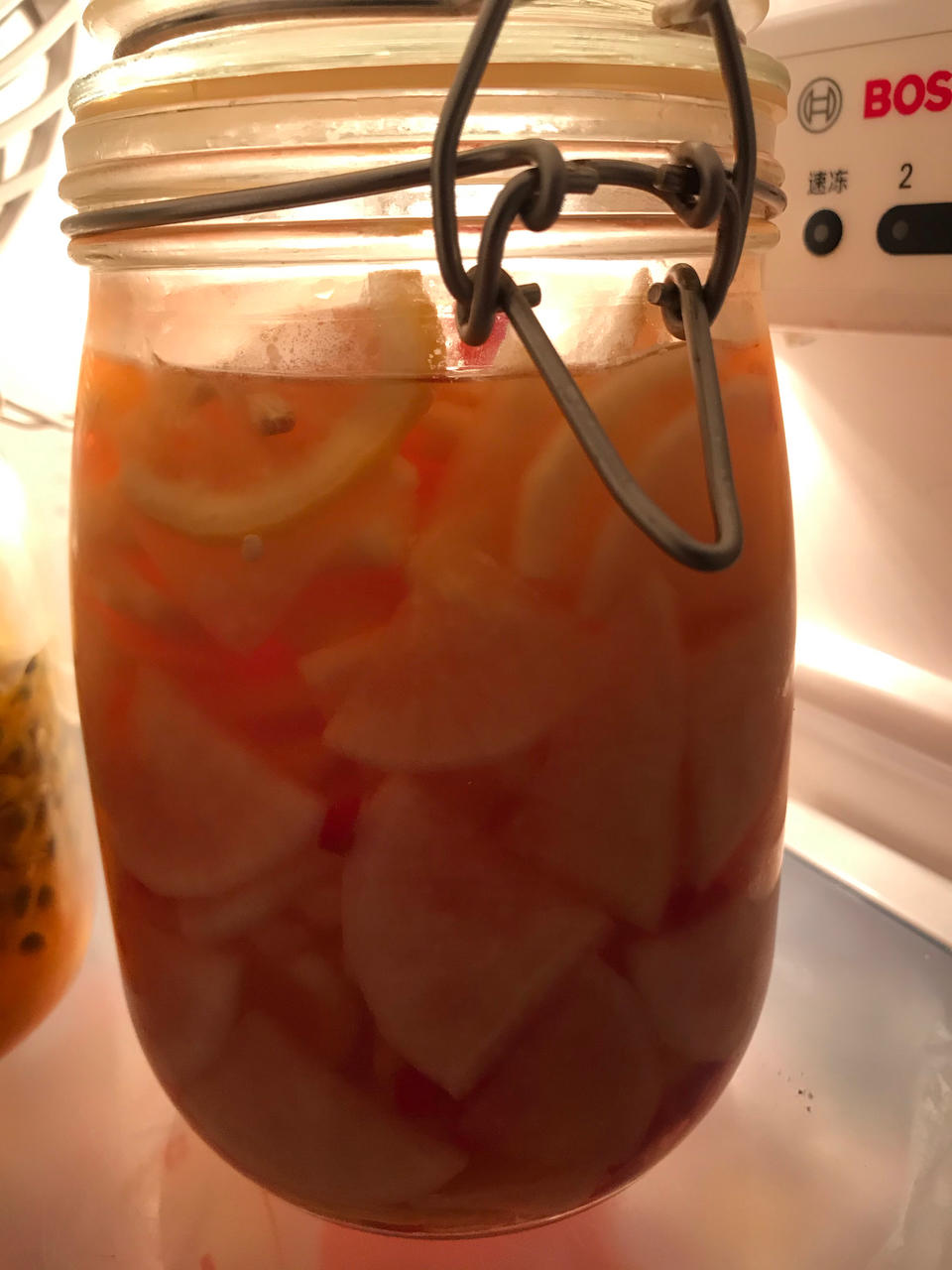 快手腌制爽口脆萝卜