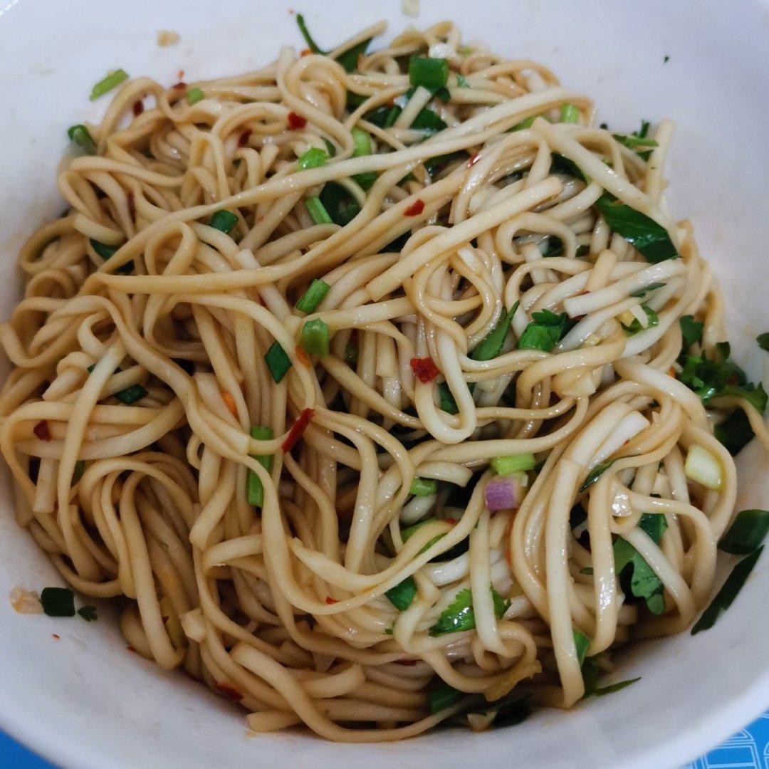 油泼面