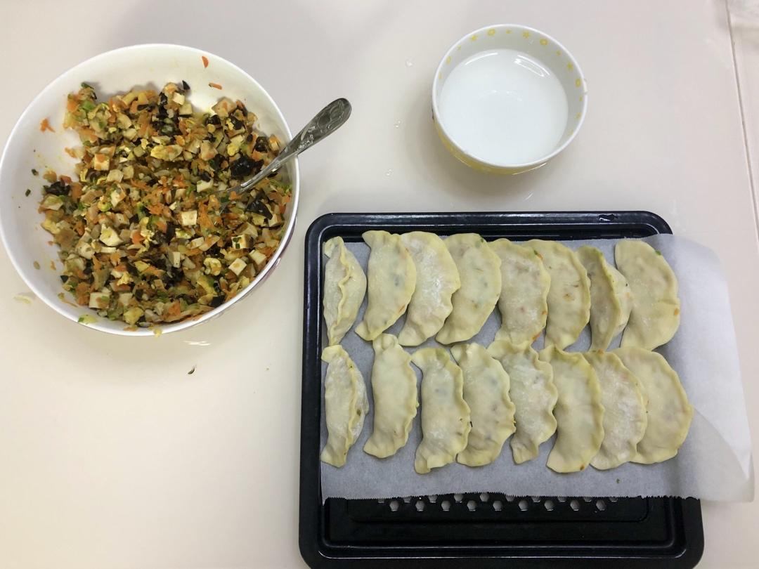 比肉都好吃的素馅饺子