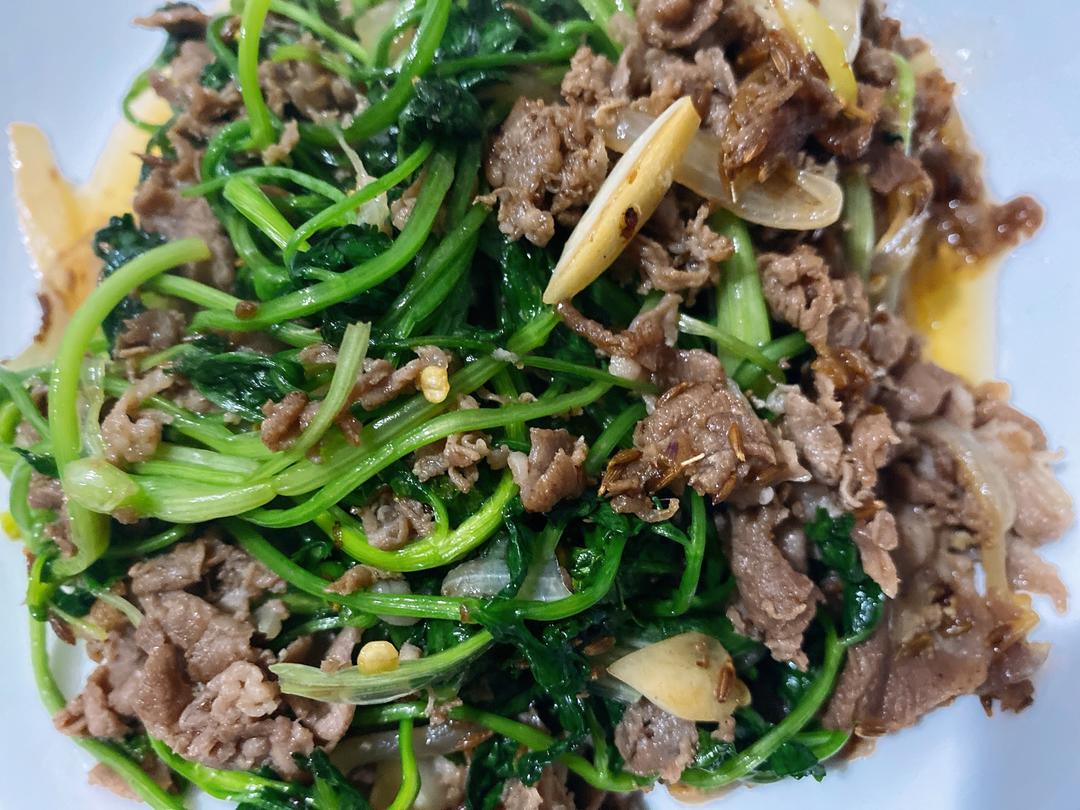 孜然羊肉的做法