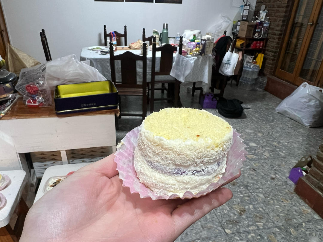 松松软软一口沦陷🔥乳酪芋泥雪贝🍰