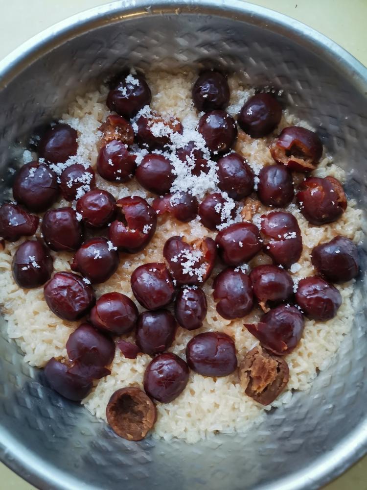 蒸糯米糕的做法