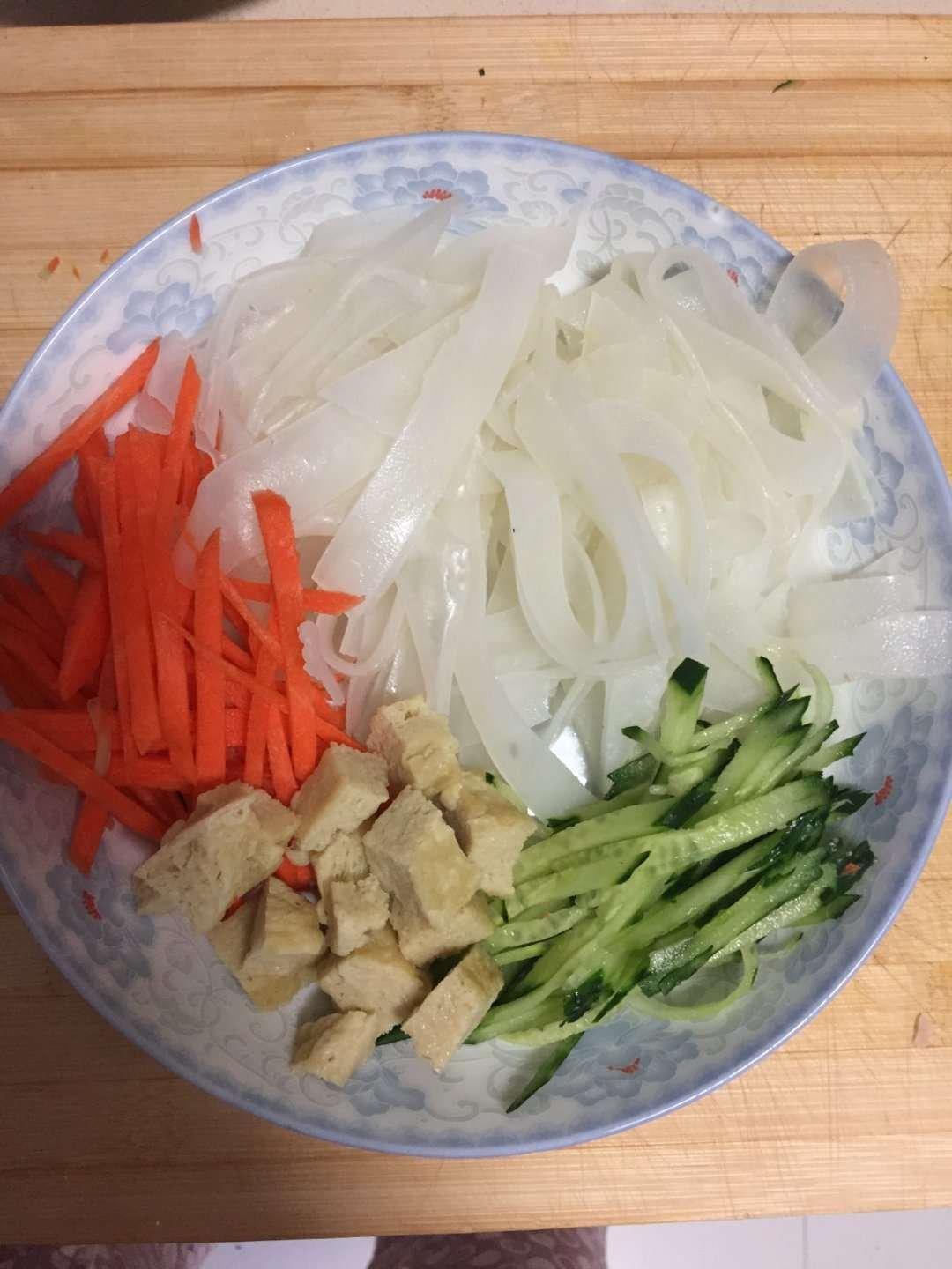 自制凉皮