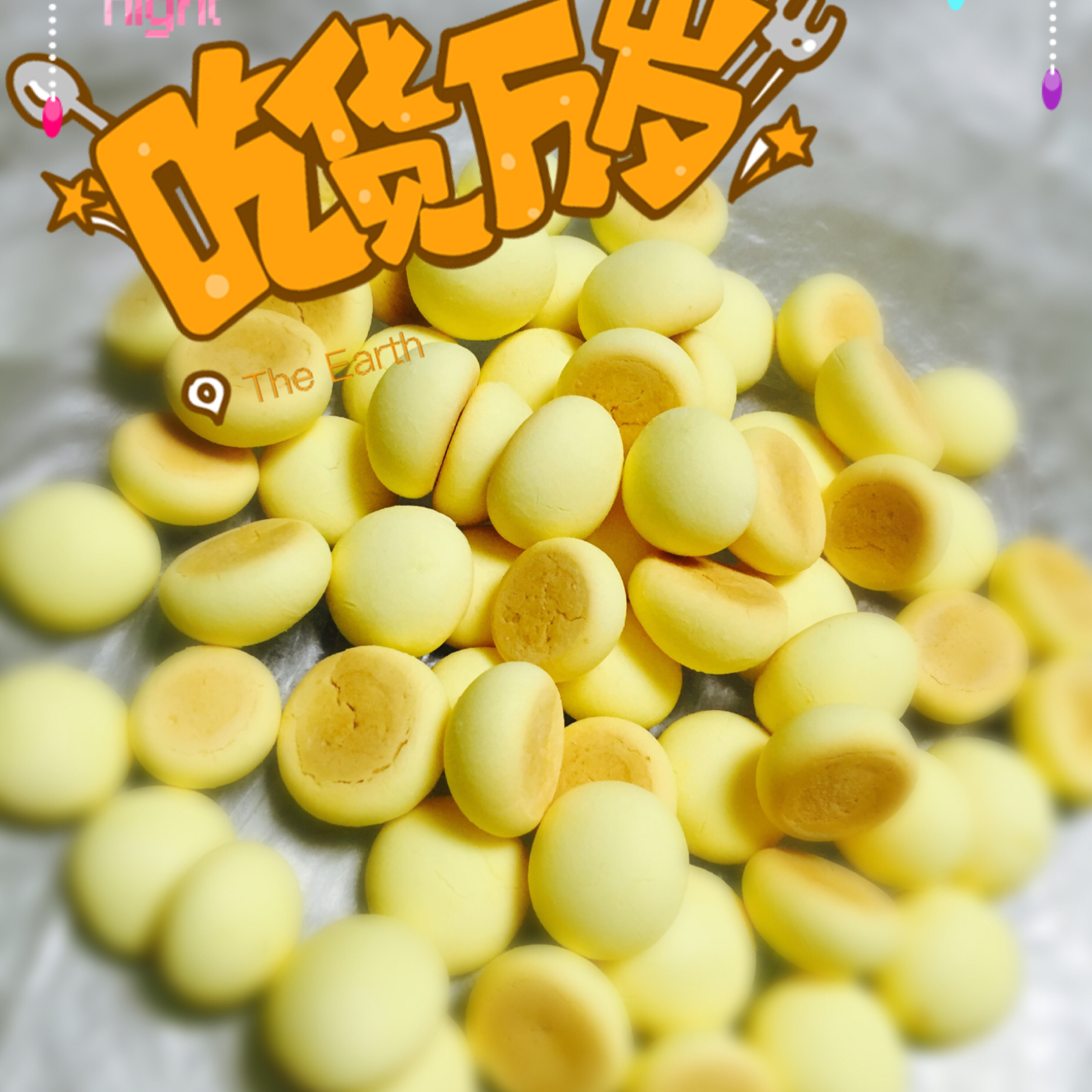 Bakingpie-入口即化小馒头