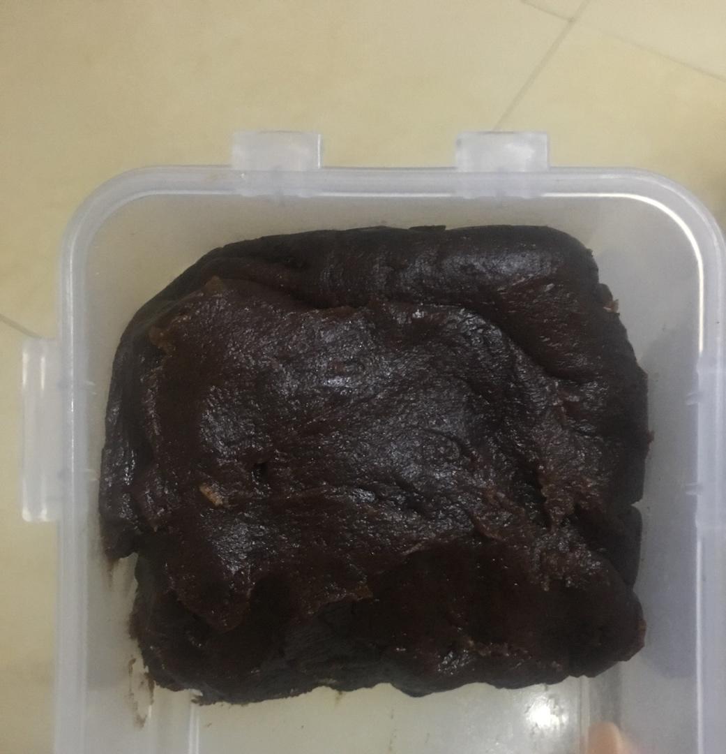 自制枣泥馅-100%无糖