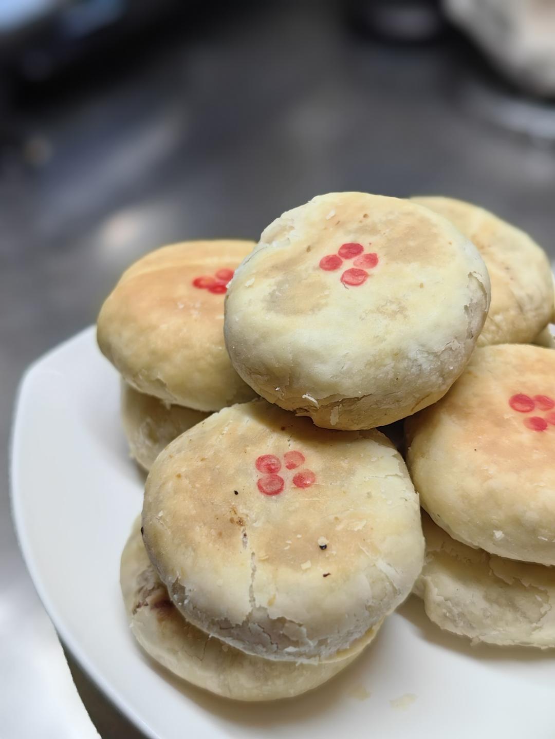 【鲜肉月饼】秋天的第一颗月饼，一口爆汁，酥香掉渣！