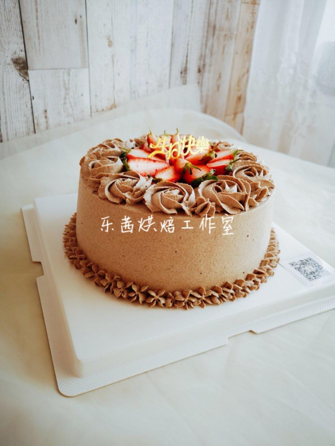 mini奥利奥咸奶油蛋糕