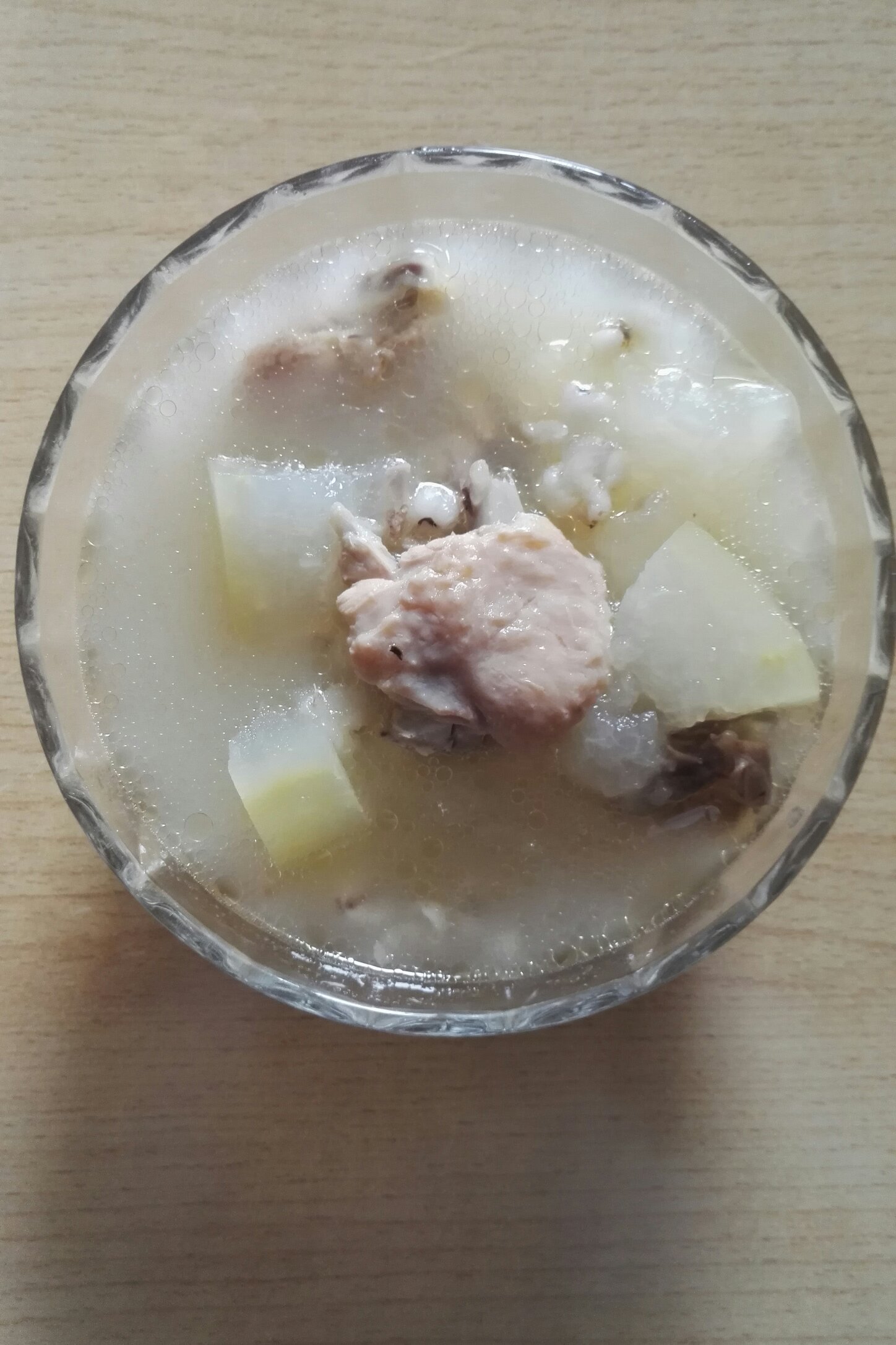 冬瓜薏米鸡汤