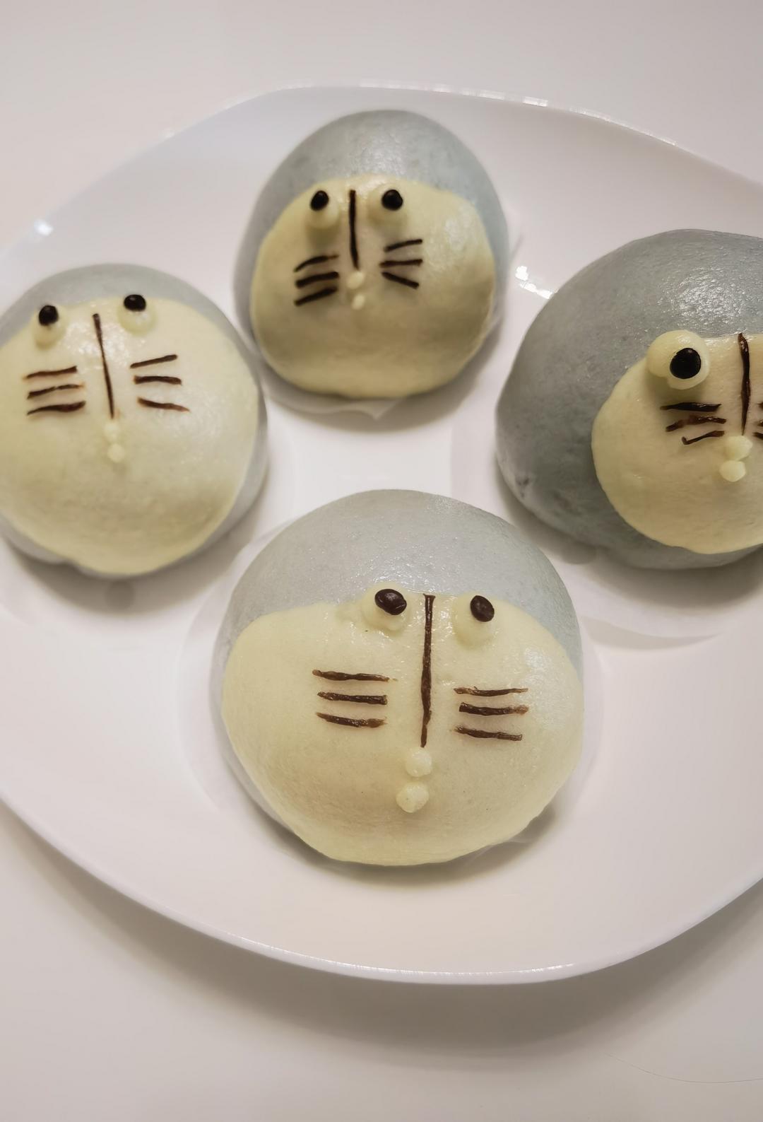 机器猫馒头