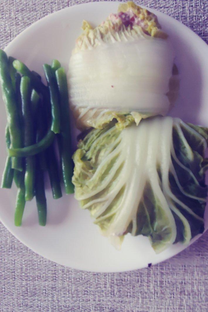 减肥餐——鸡肉卷