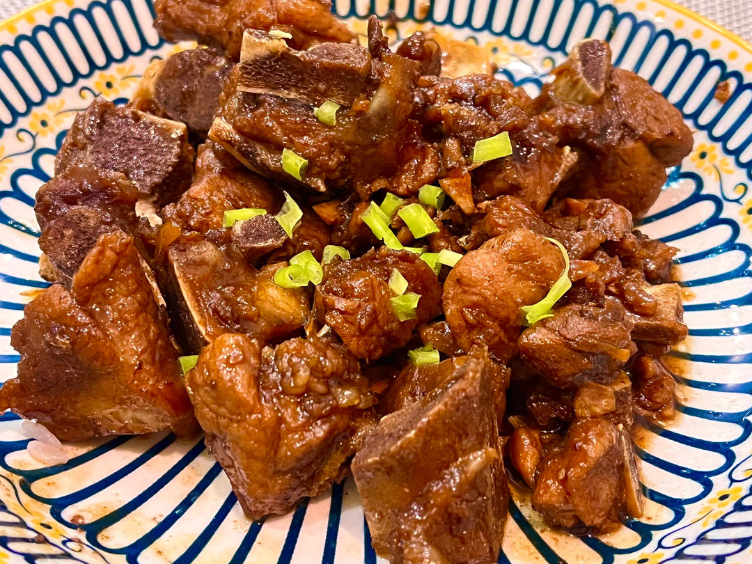 懒人版糖醋排骨