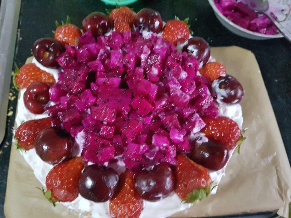 戚风蛋糕8寸超级详细版