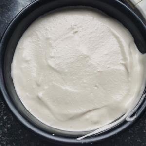 酸奶冻芝士蛋糕免烤蒸蛋糕六寸的做法 步骤9