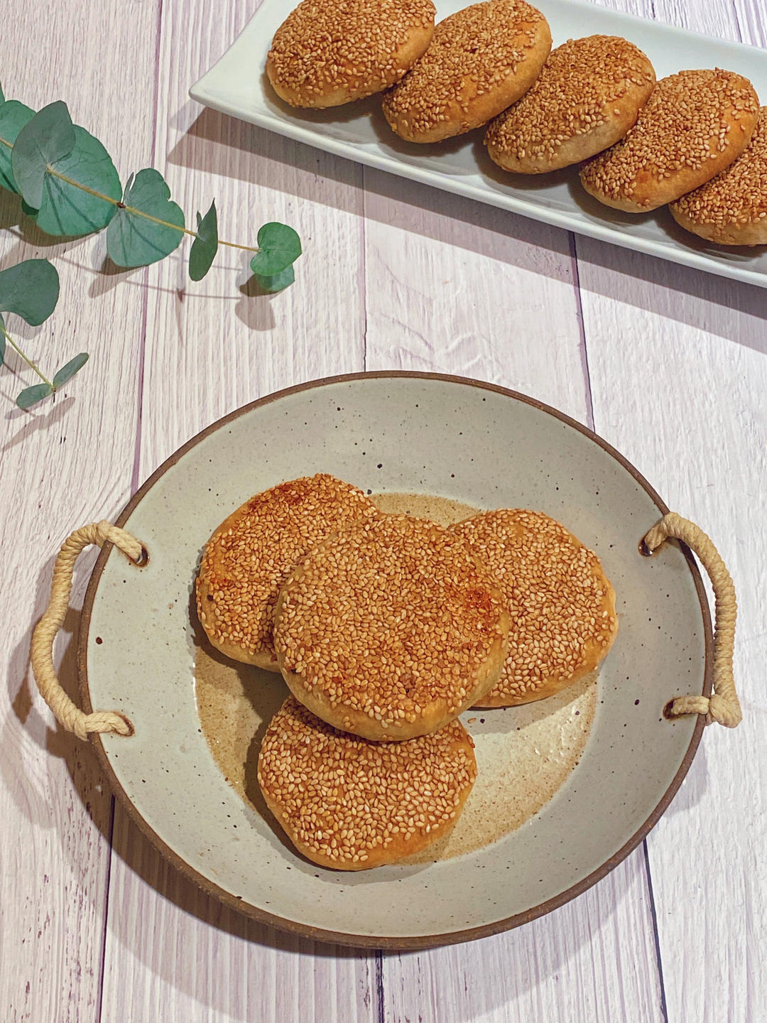 酥香千层烧饼，秒杀老字号