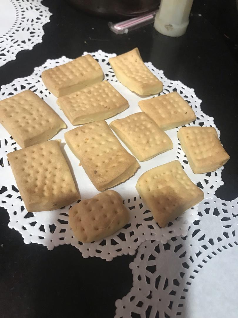 咸蛋黄饼干